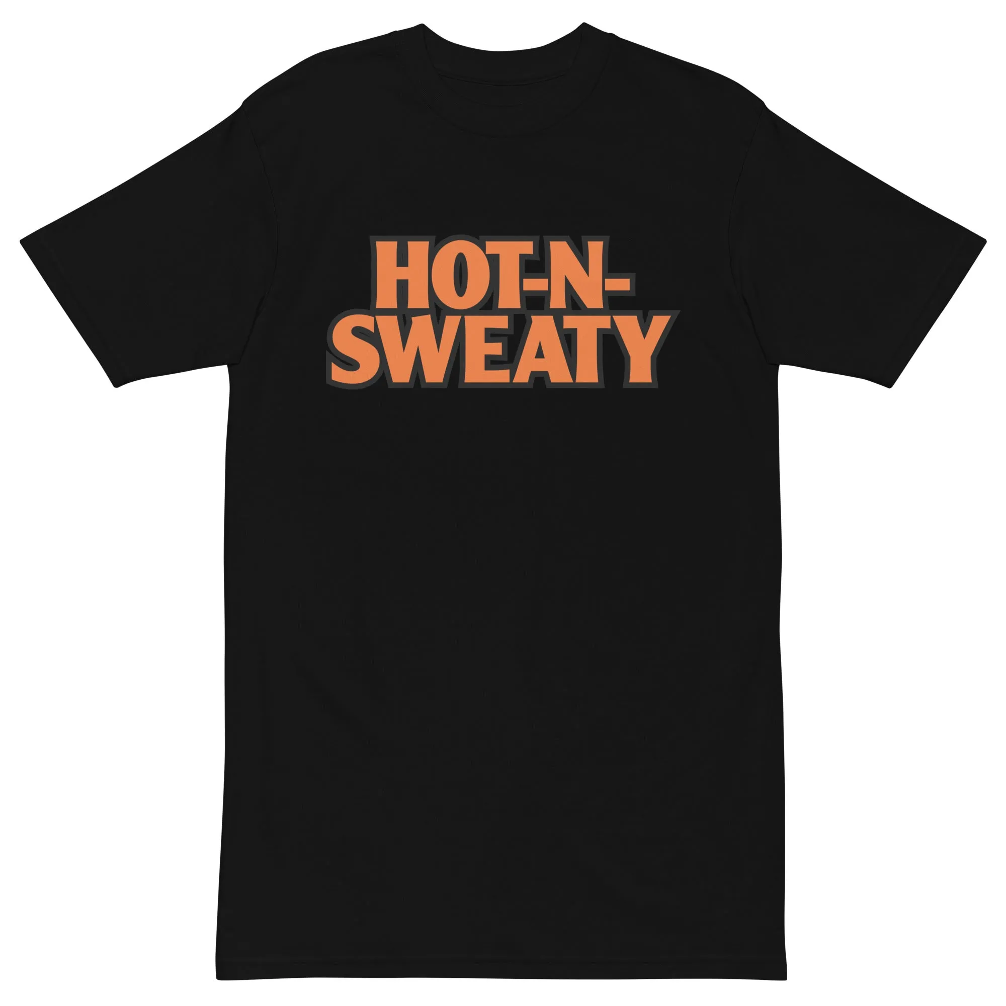 Hot N Sweaty Premium Tee sold by Flex Living
