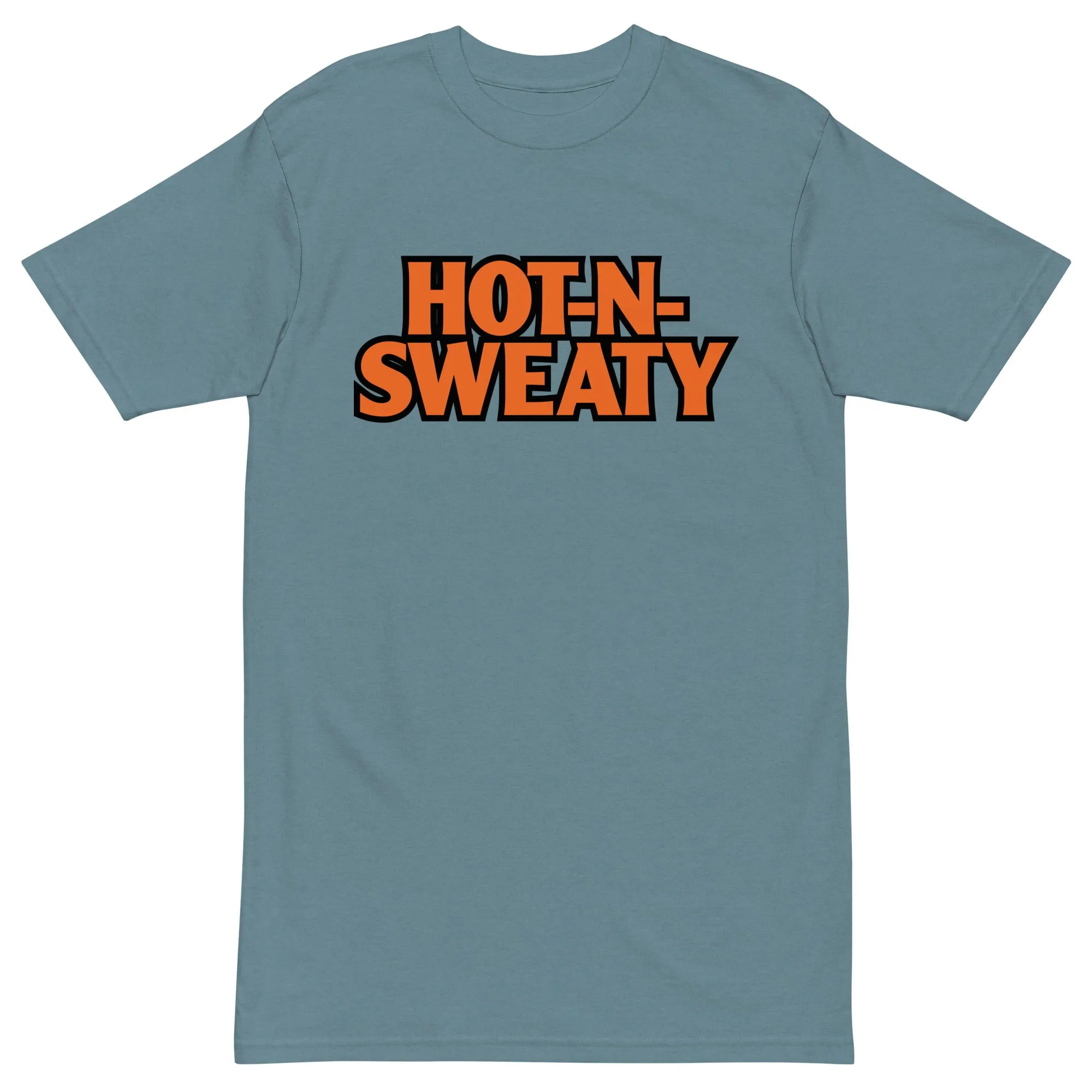 Hot N Sweaty Premium Tee sold by Flex Living product image thumbnail 4