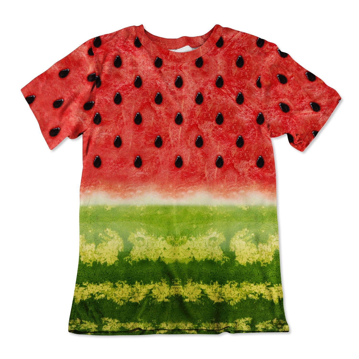 Unisex Cotton Tee - Watermelon sold by Flex Living