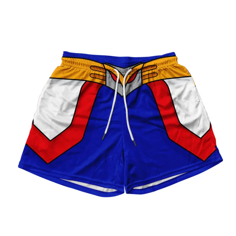 Basic Mesh Short - All Might sold by Flex Living