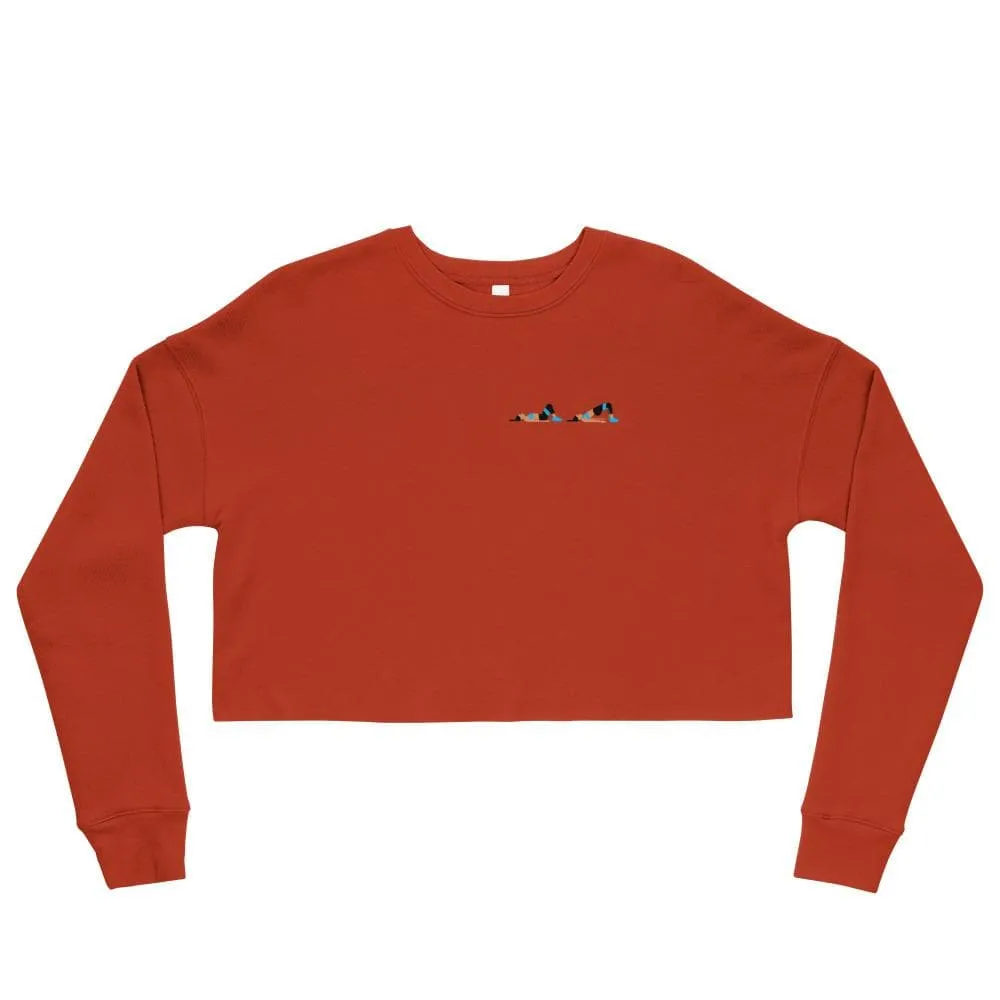 8bit Hip Thrust Crop Sweatshirt sold by Flex Living product image thumbnail 3