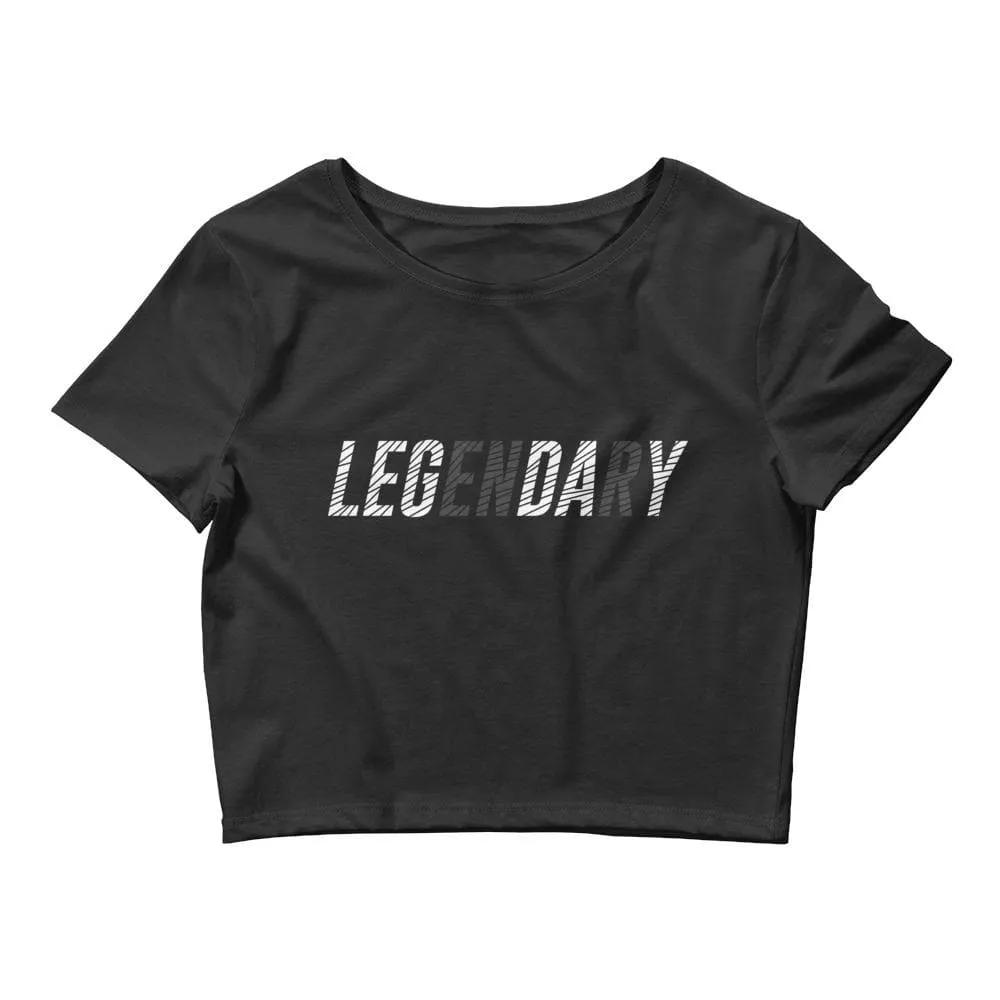 Legendary Crop Tee sold by Flex Living