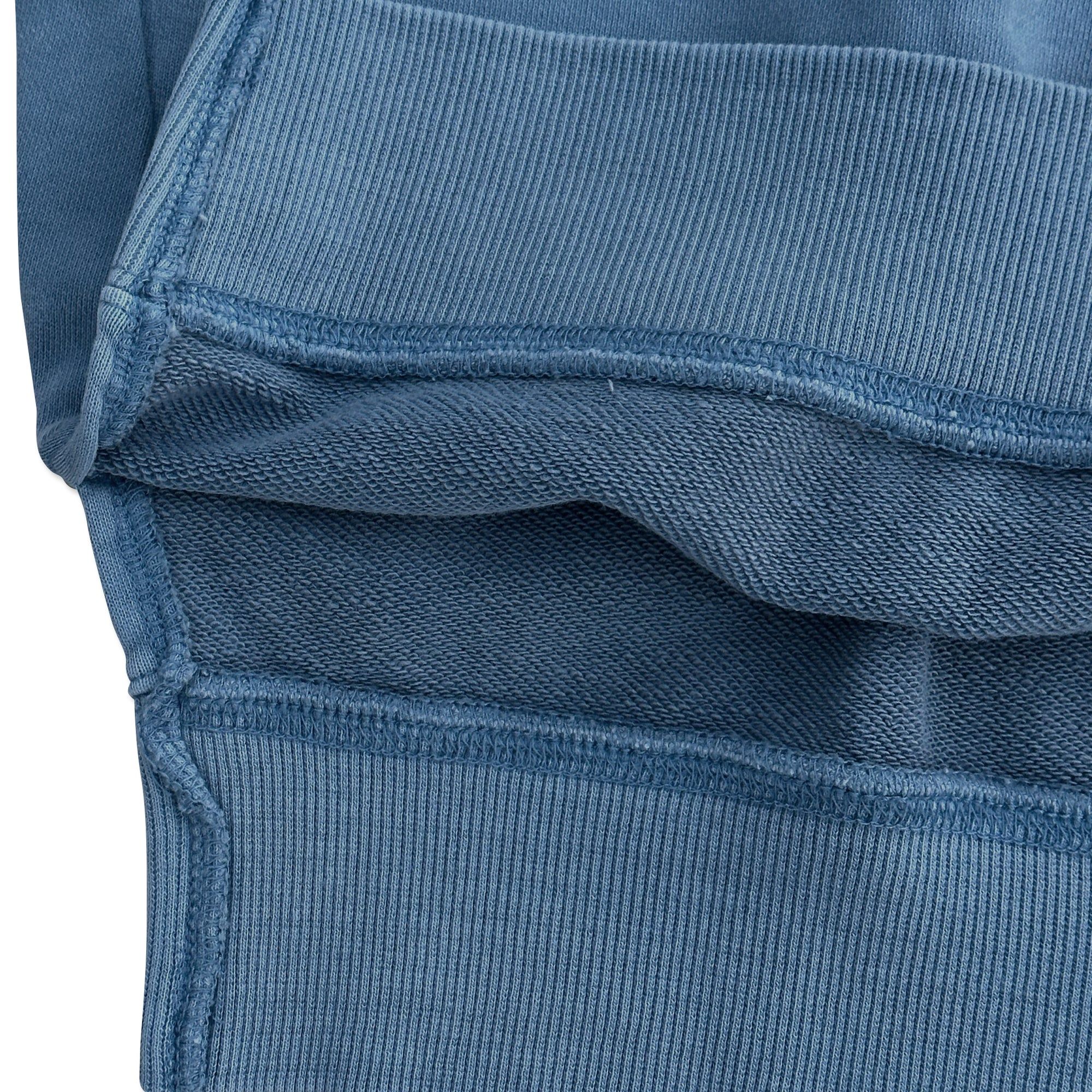 Retro Washed Terry Crewneck - Blue sold by Flex Living product image thumbnail 3