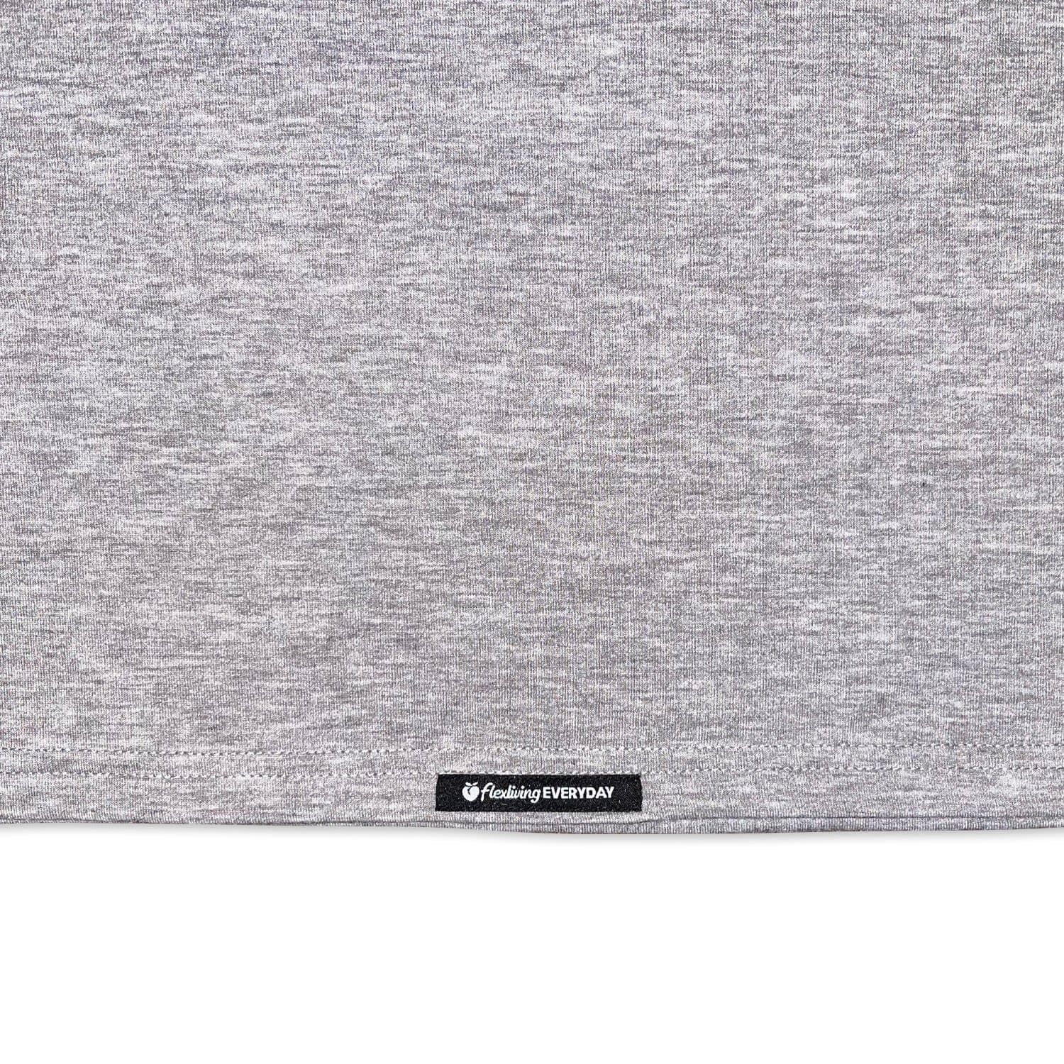 Men's EVERYDAY Basic Tank Top - Heather Gray sold by Flex Living product image thumbnail 4