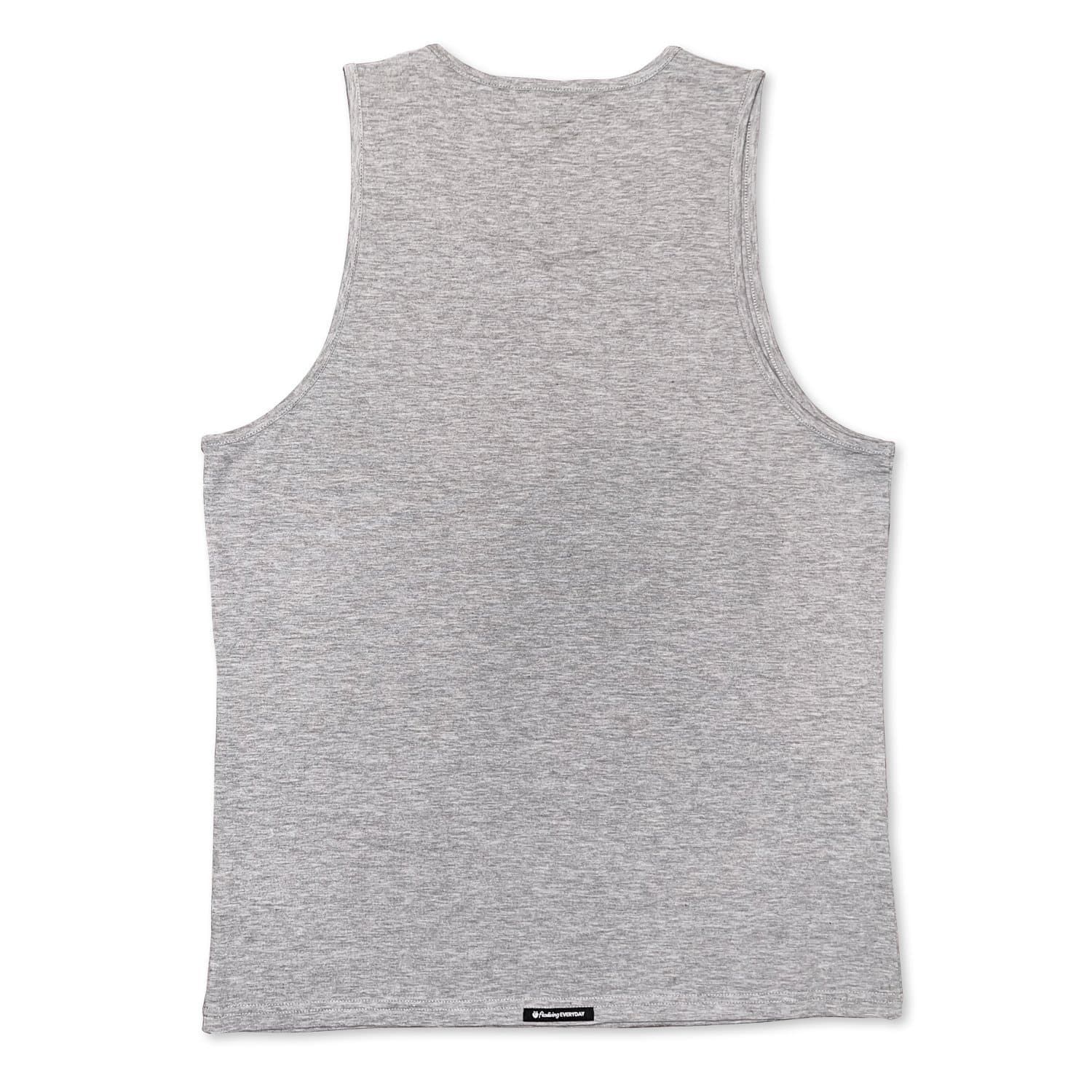 Men's EVERYDAY Basic Tank Top - Heather Gray sold by Flex Living product image thumbnail 3