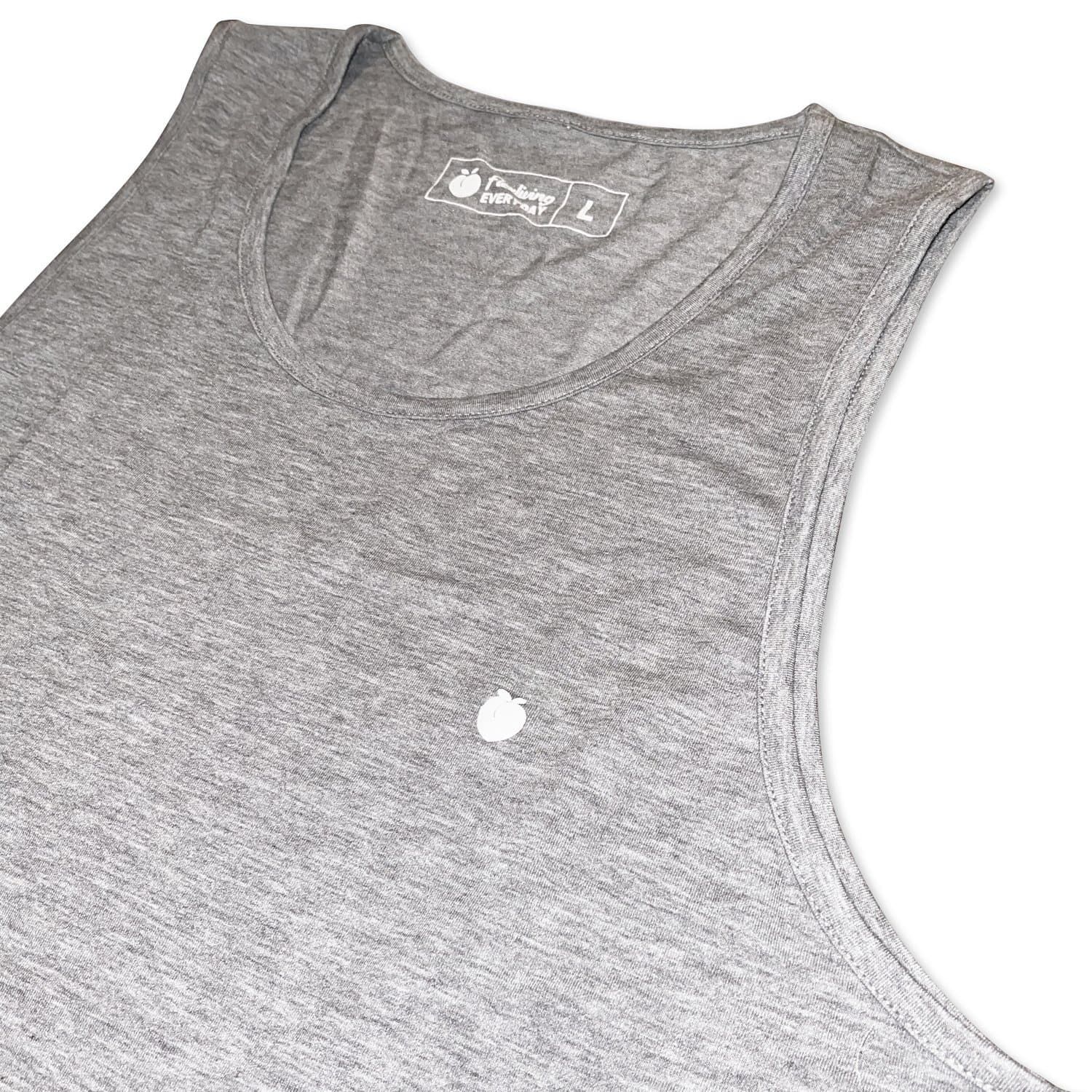 Men's EVERYDAY Basic Tank Top - Heather Gray sold by Flex Living product image thumbnail 2