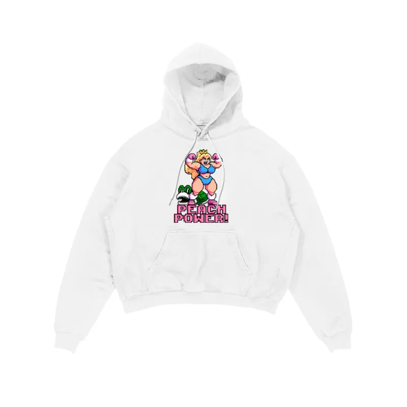 Peach Power Unisex Hoodie sold by Flex Living