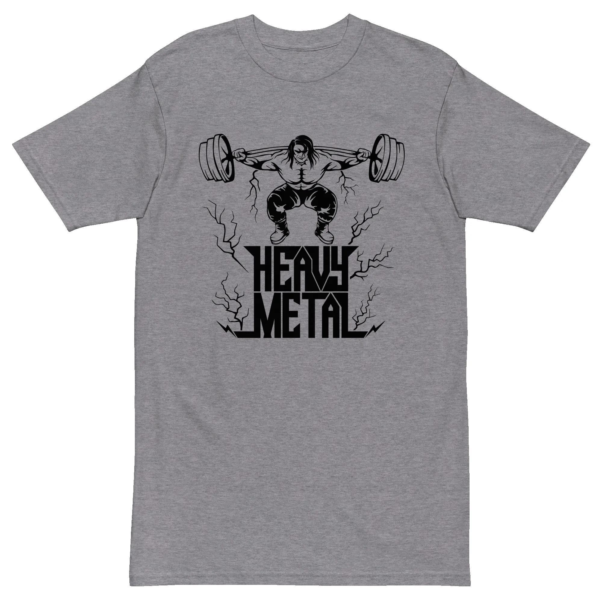 Heavy Metal Premium Graphic Shirt sold by Flex Living product image thumbnail 5