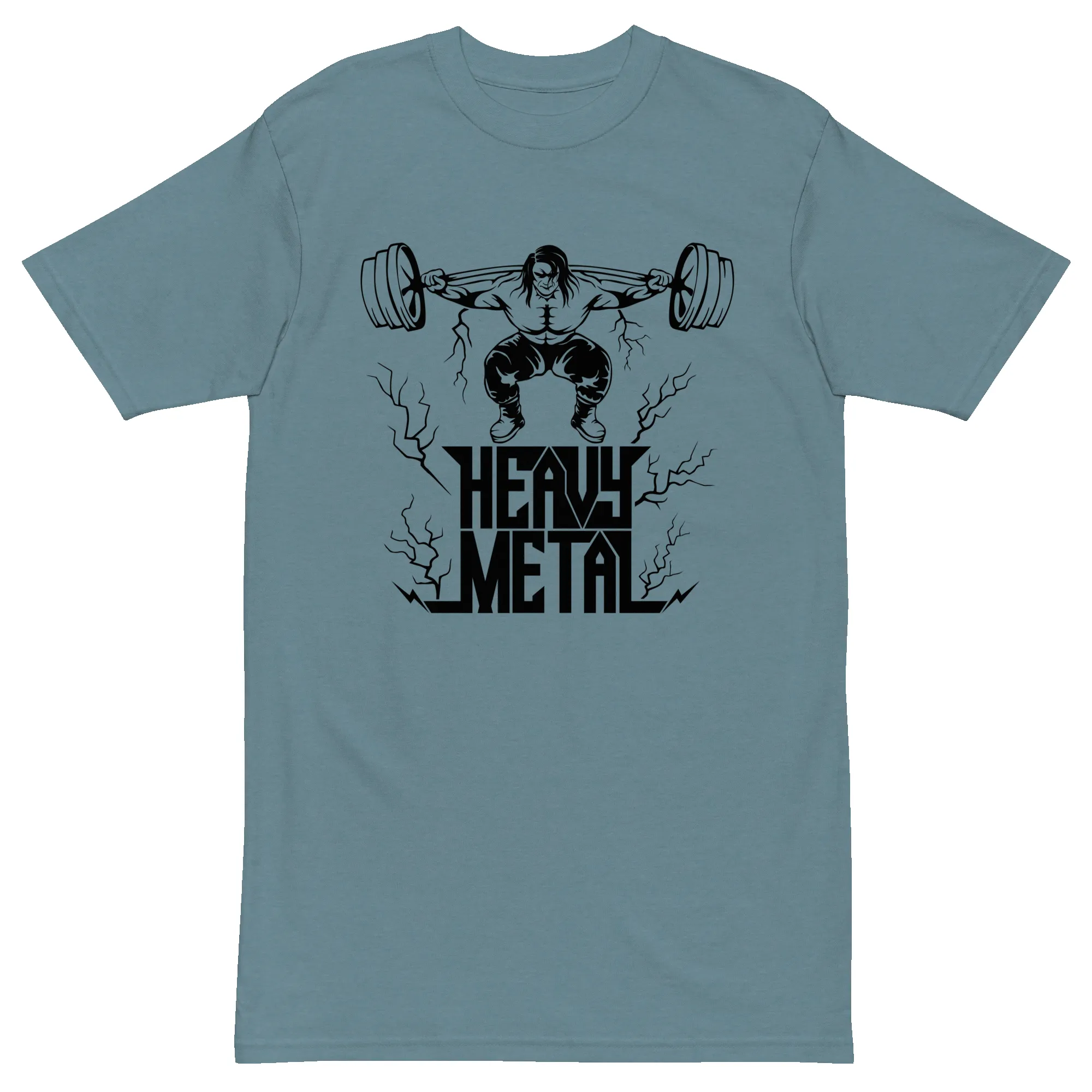 Heavy Metal Premium Graphic Shirt sold by Flex Living product image thumbnail 4