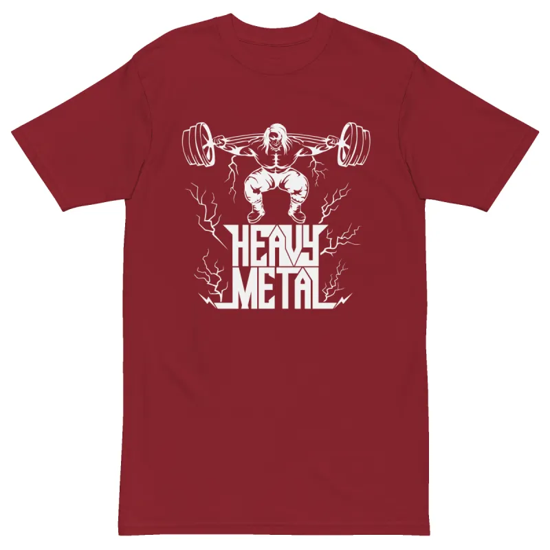 Heavy Metal Premium Graphic Shirt sold by Flex Living