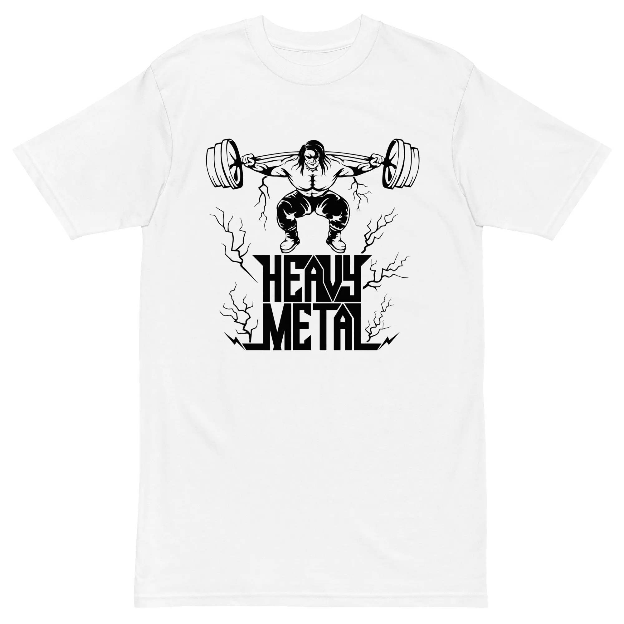 Heavy Metal Premium Graphic Shirt sold by Flex Living product image thumbnail 3