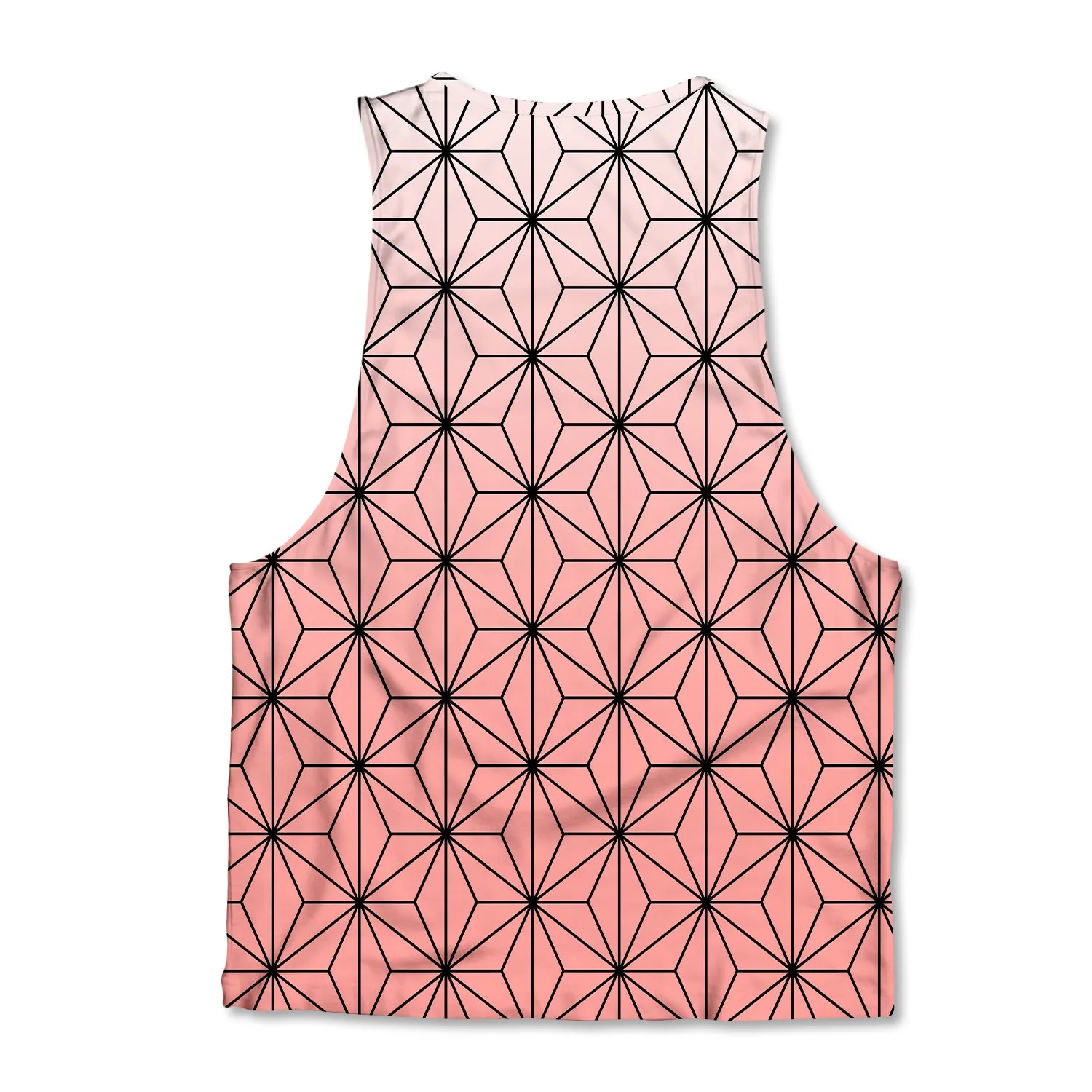 Printed Muscle Tank - Nezuka sold by Flex Living product image thumbnail 2