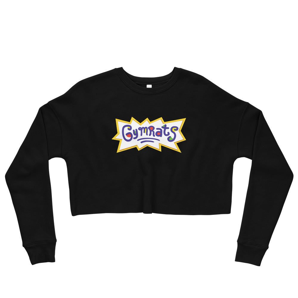 Gymrats Crop Sweatshirt sold by Flex Living