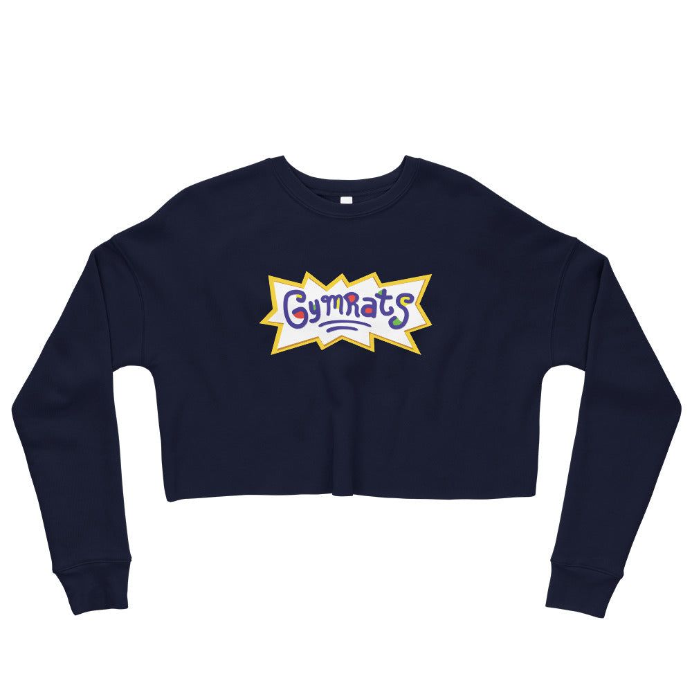 Gymrats Crop Sweatshirt sold by Flex Living product image thumbnail 2