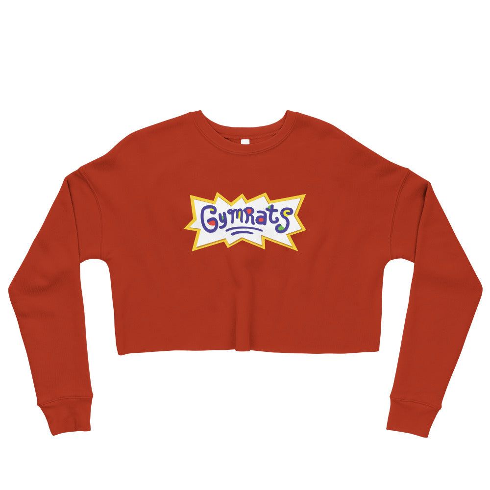 Gymrats Crop Sweatshirt sold by Flex Living product image thumbnail 3