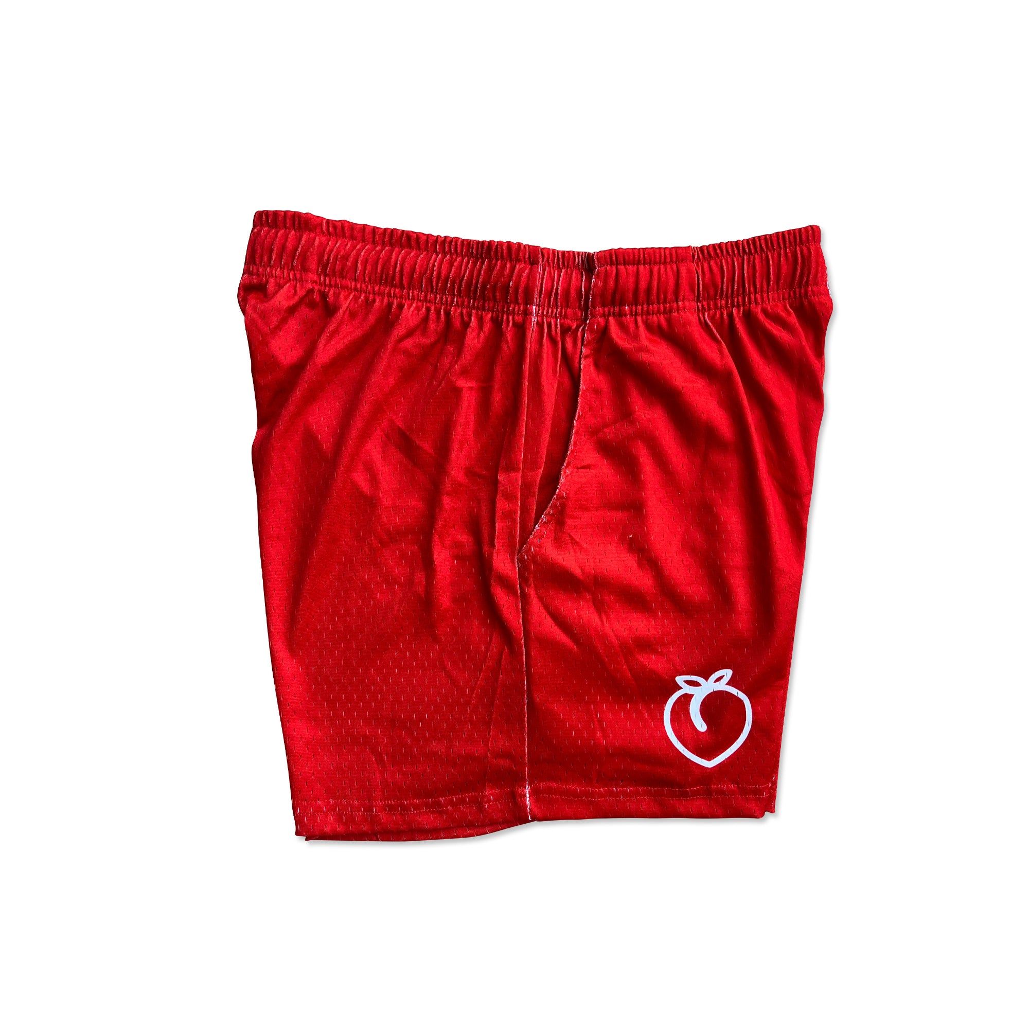 Mesh Flex Shorts 5" - Red (50% OFF!) sold by Flex Living product image thumbnail 6