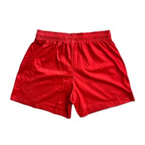 Mesh Flex Shorts 5" - Red (50% OFF!) sold by Flex Living