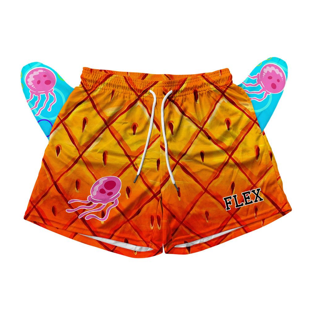 Basic Mesh Short - Pineapple sold by Flex Living product image thumbnail 2