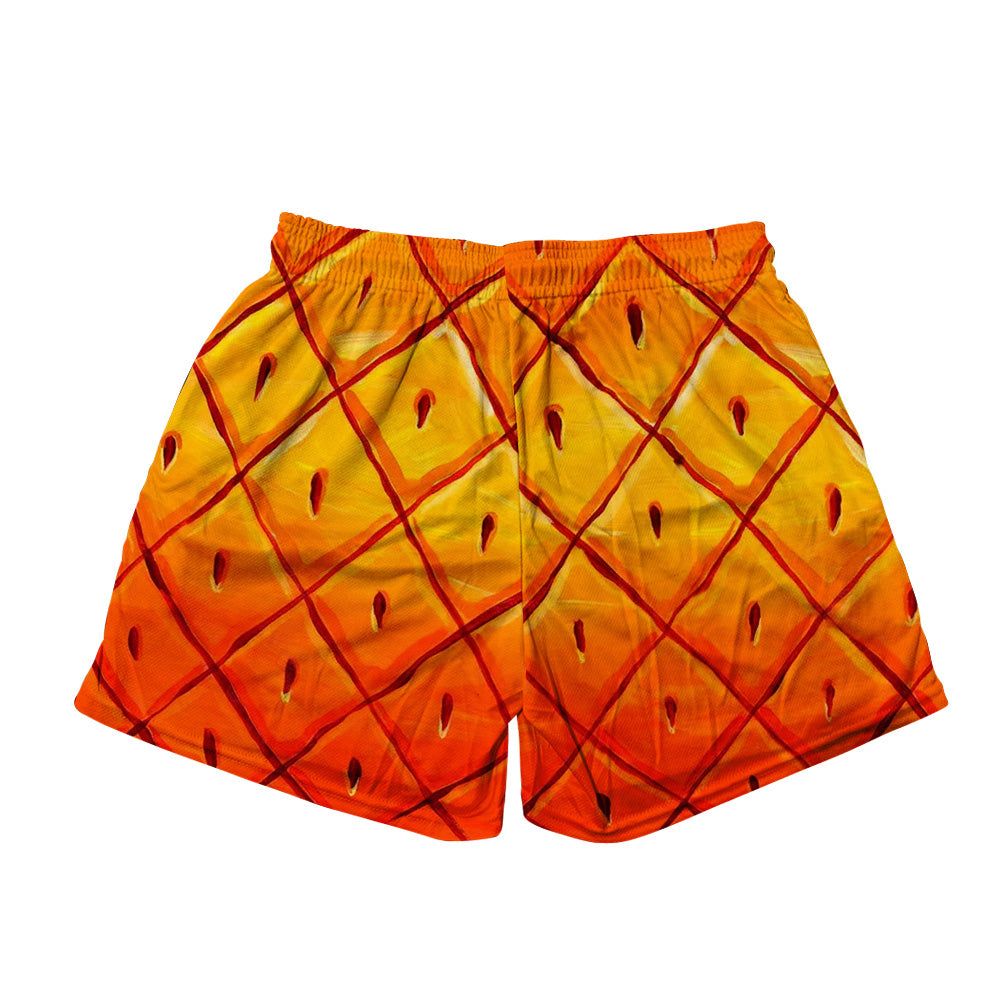 Basic Mesh Short - Pineapple sold by Flex Living product image thumbnail 3
