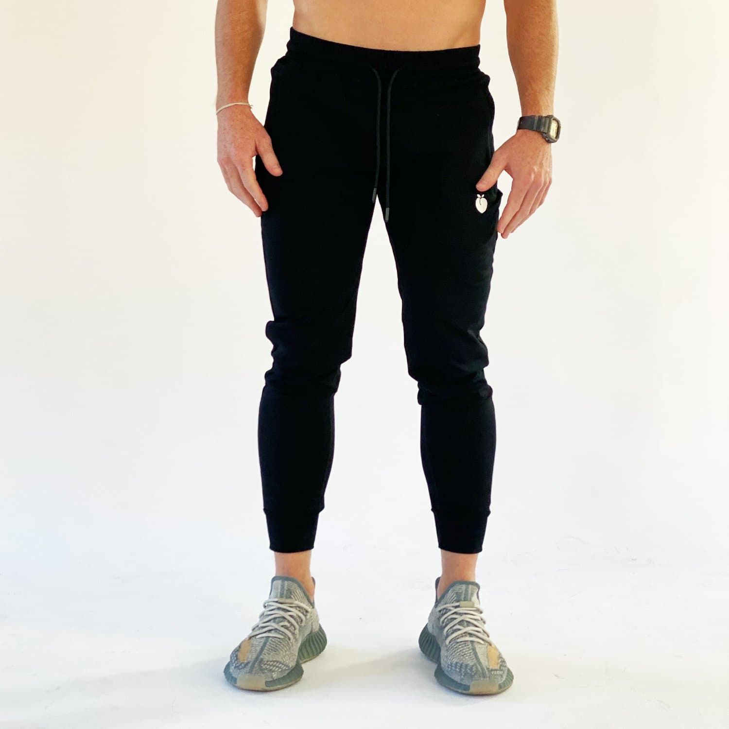 Men's Joggers - Black sold by Flex Living