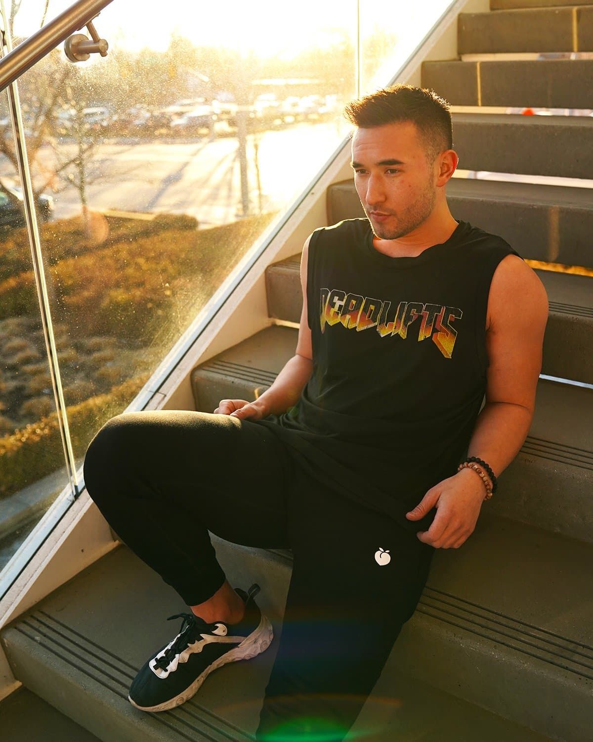 Men's Joggers - Black sold by Flex Living product image thumbnail 5