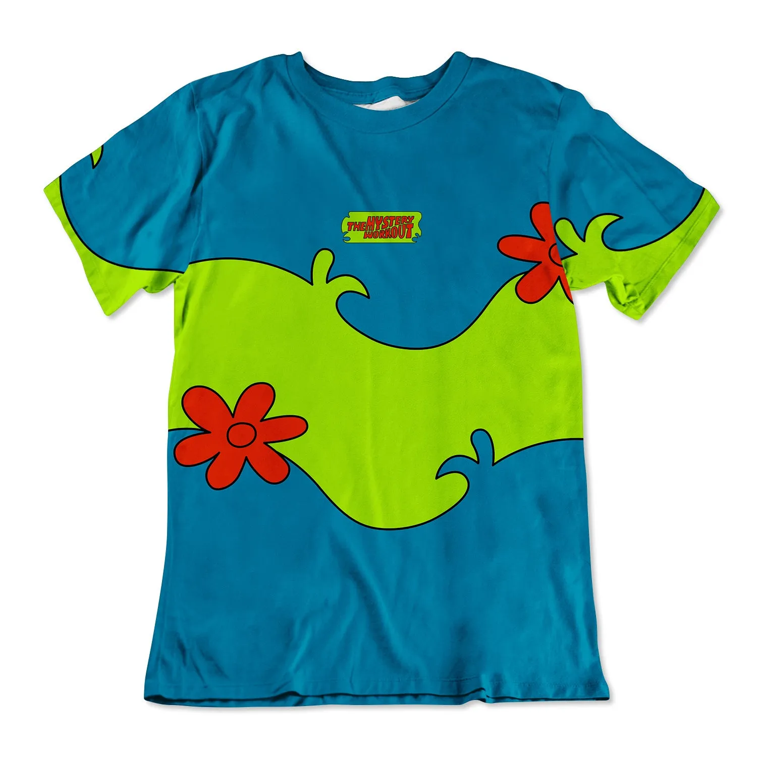 Unisex Cotton Tee - The Mystery Workout sold by Flex Living