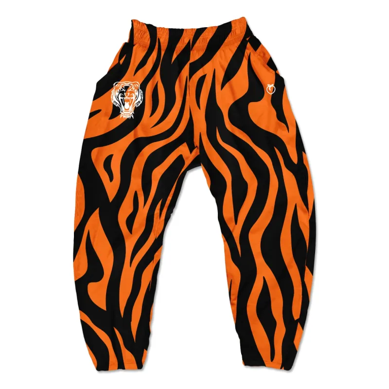 Muscle Pants - Tiger Print sold by Flex Living