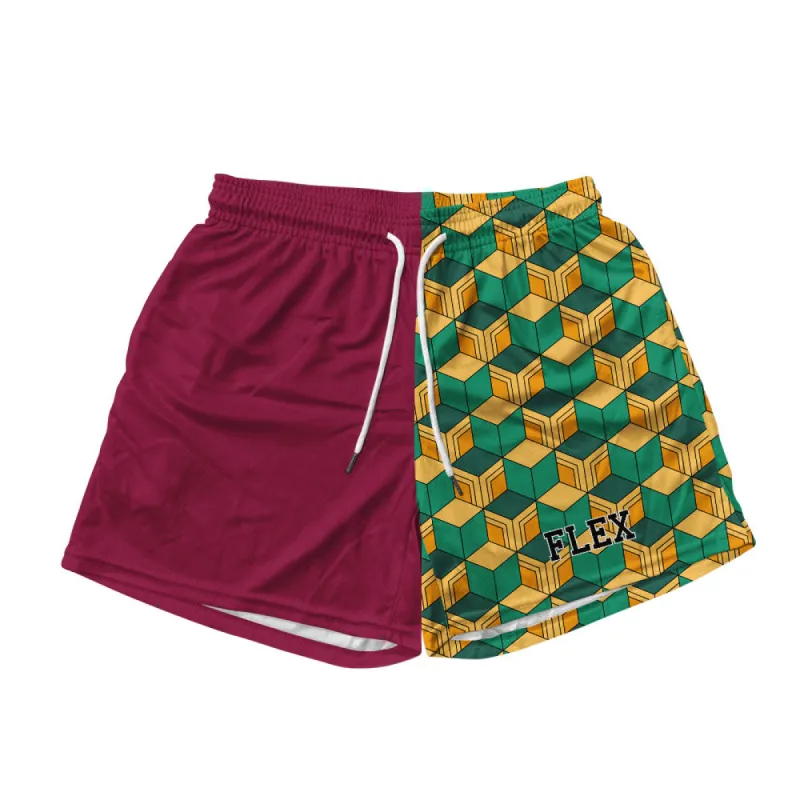 Basic Mesh Short - Giyu sold by Flex Living