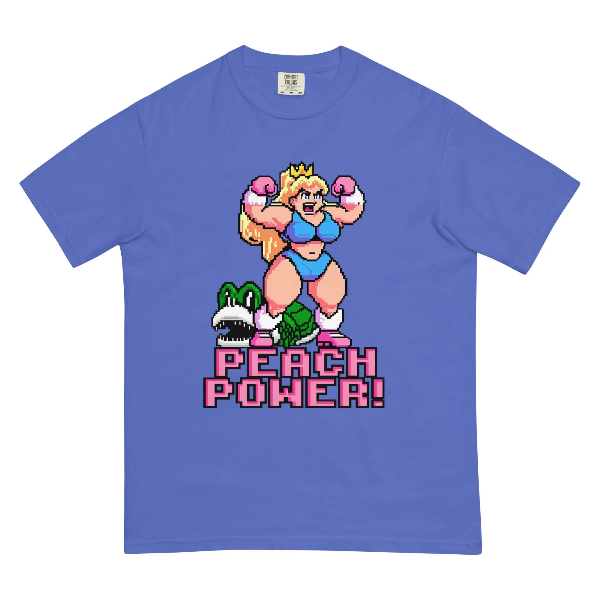 Peach Power Premium Tee sold by Flex Living product image thumbnail 3