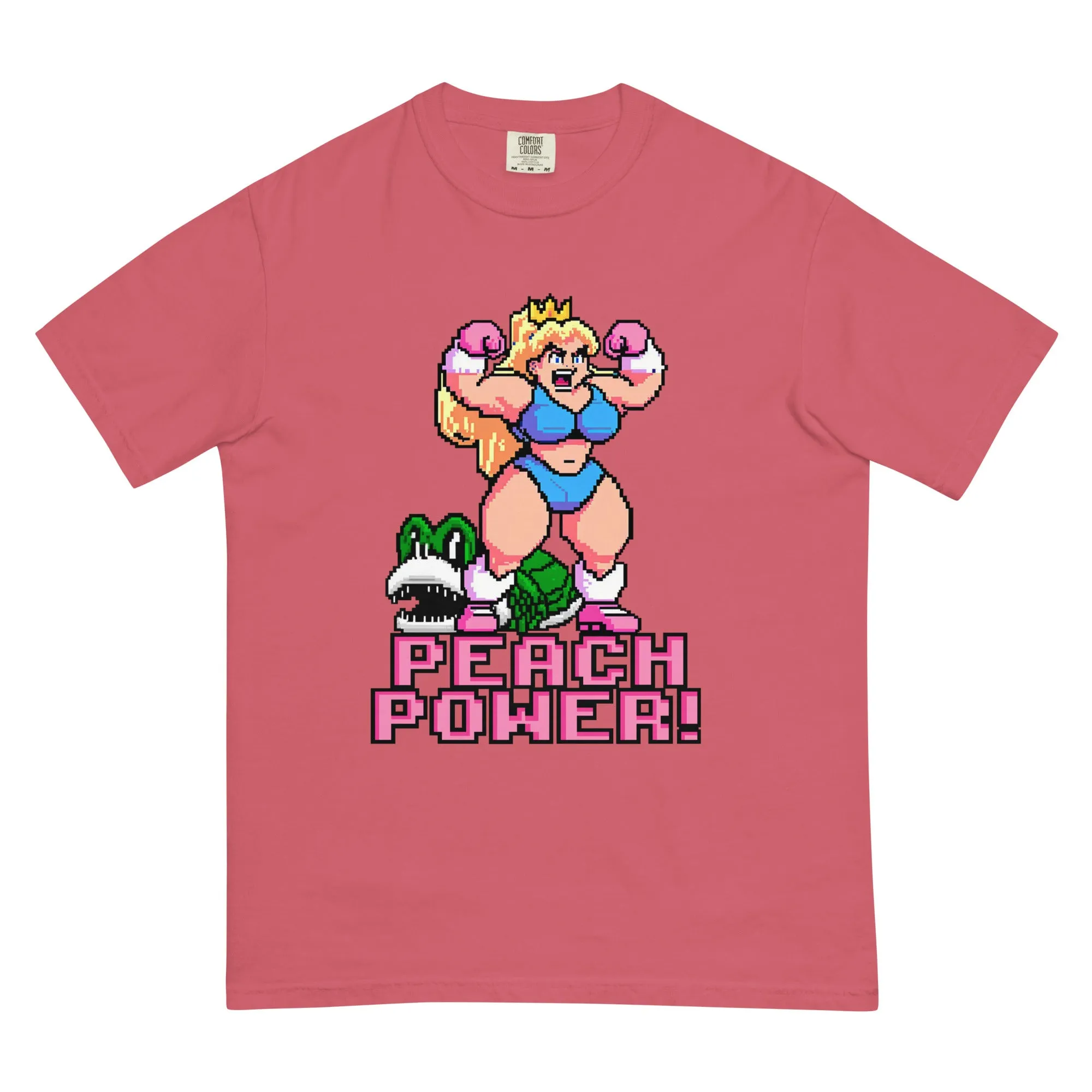 Peach Power Premium Tee sold by Flex Living product image thumbnail 4