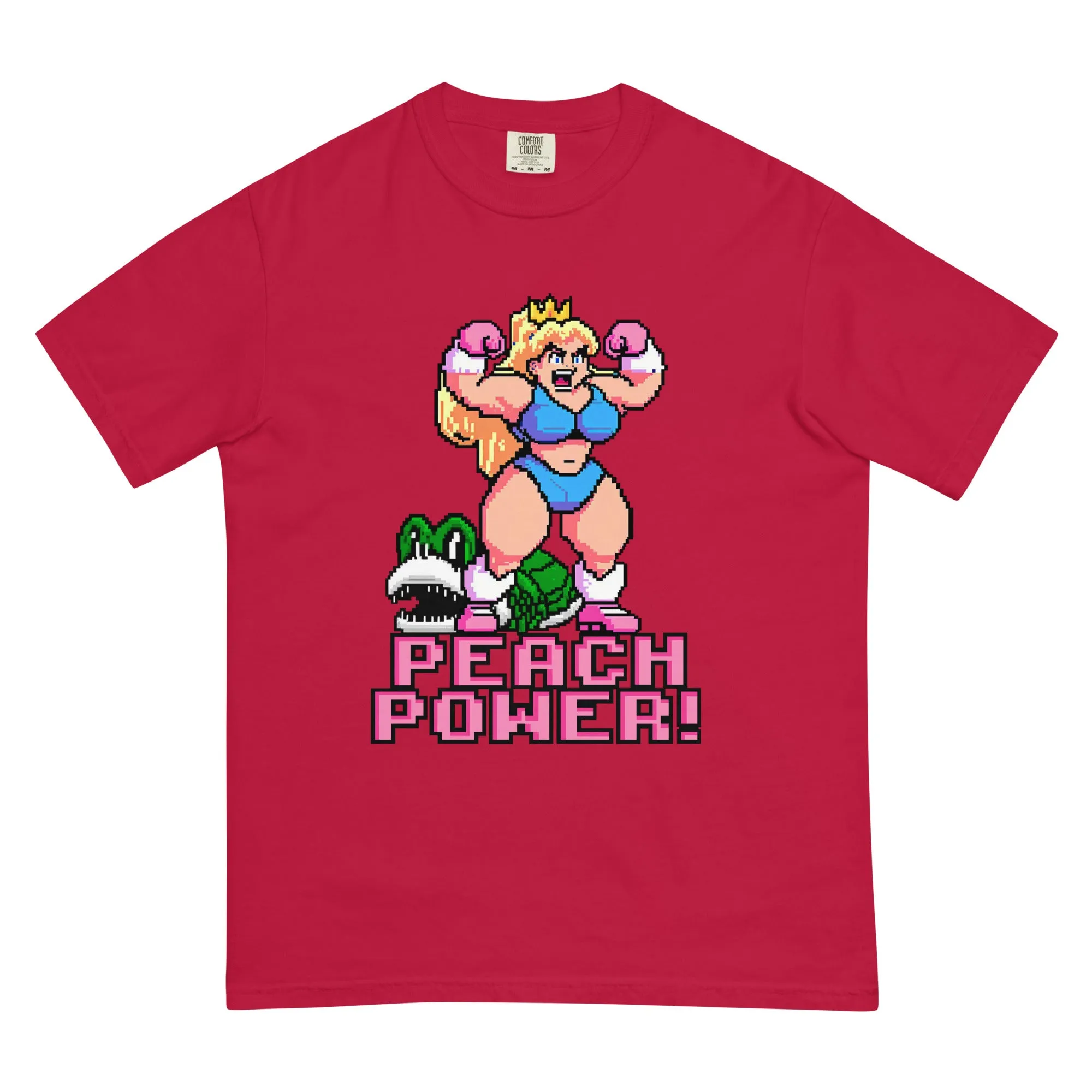 Peach Power Premium Tee sold by Flex Living product image thumbnail 2