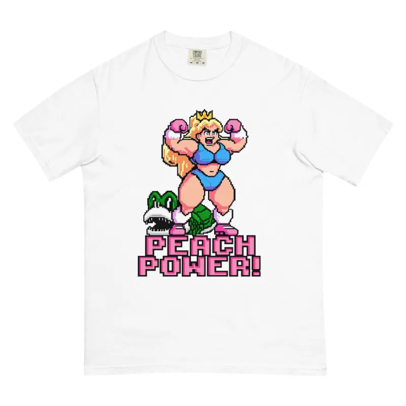 Peach Power Premium Tee sold by Flex Living