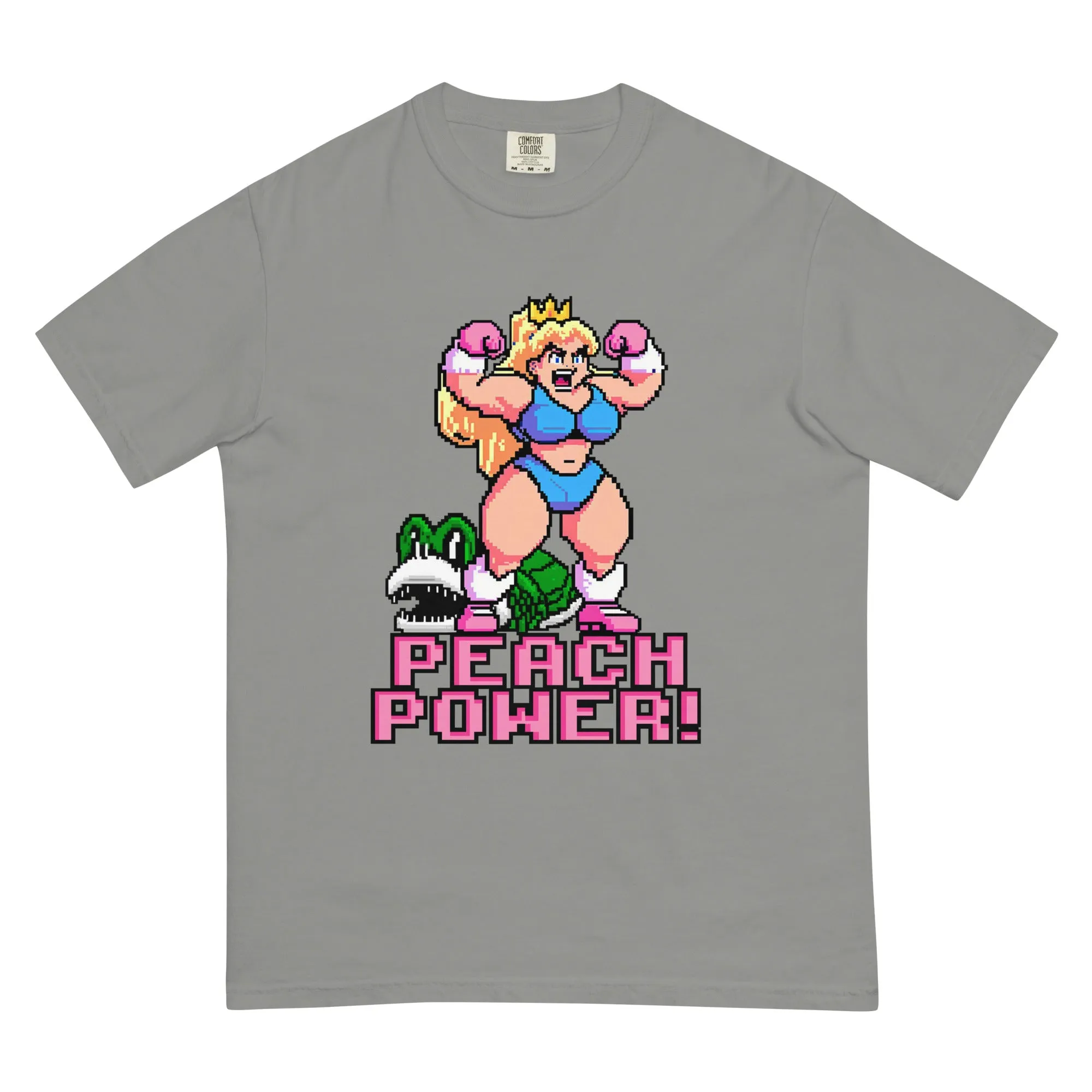 Peach Power Premium Tee sold by Flex Living product image thumbnail 5