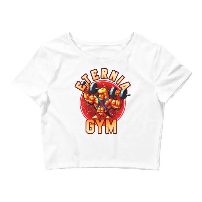Eternal Gym Crop Tee sold by Flex Living