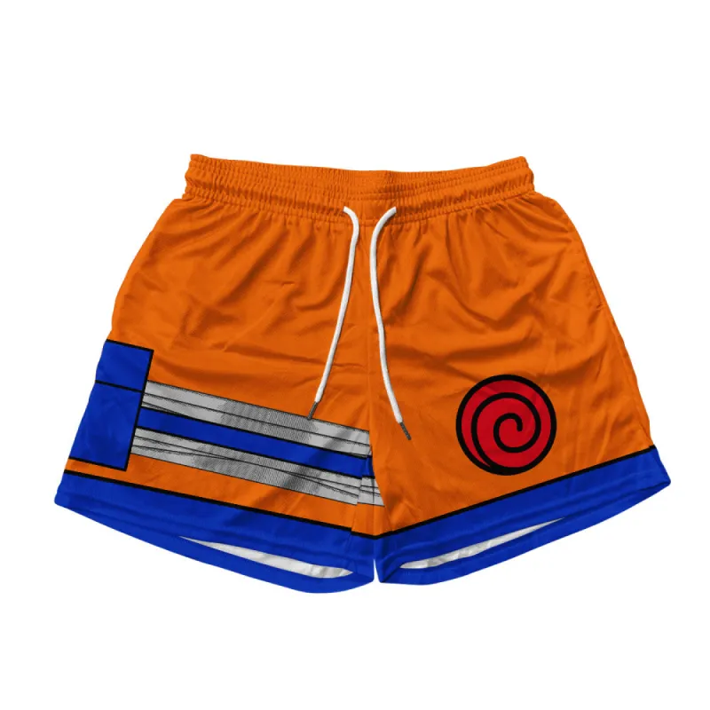 Basic Mesh Short - Uzumaki sold by Flex Living