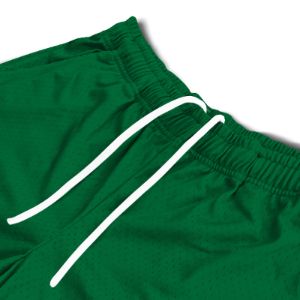 Mesh Flex Shorts 5" - Green sold by Flex Living