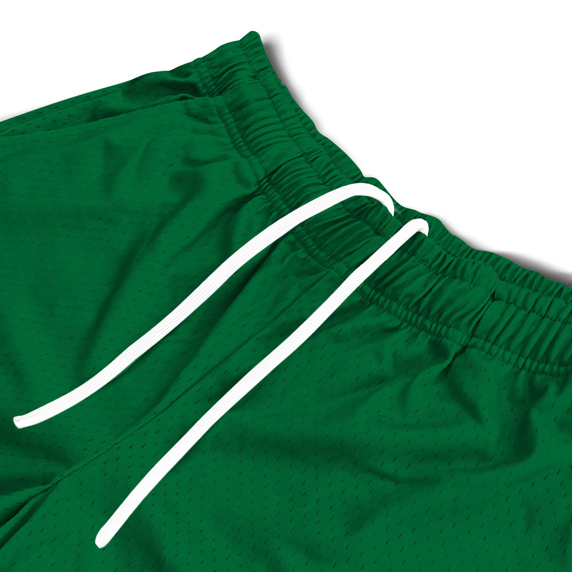 Mesh Flex Shorts 5" - Green sold by Flex Living product image thumbnail 3