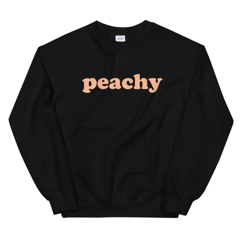 Peachy Sweatshirt sold by Flex Living