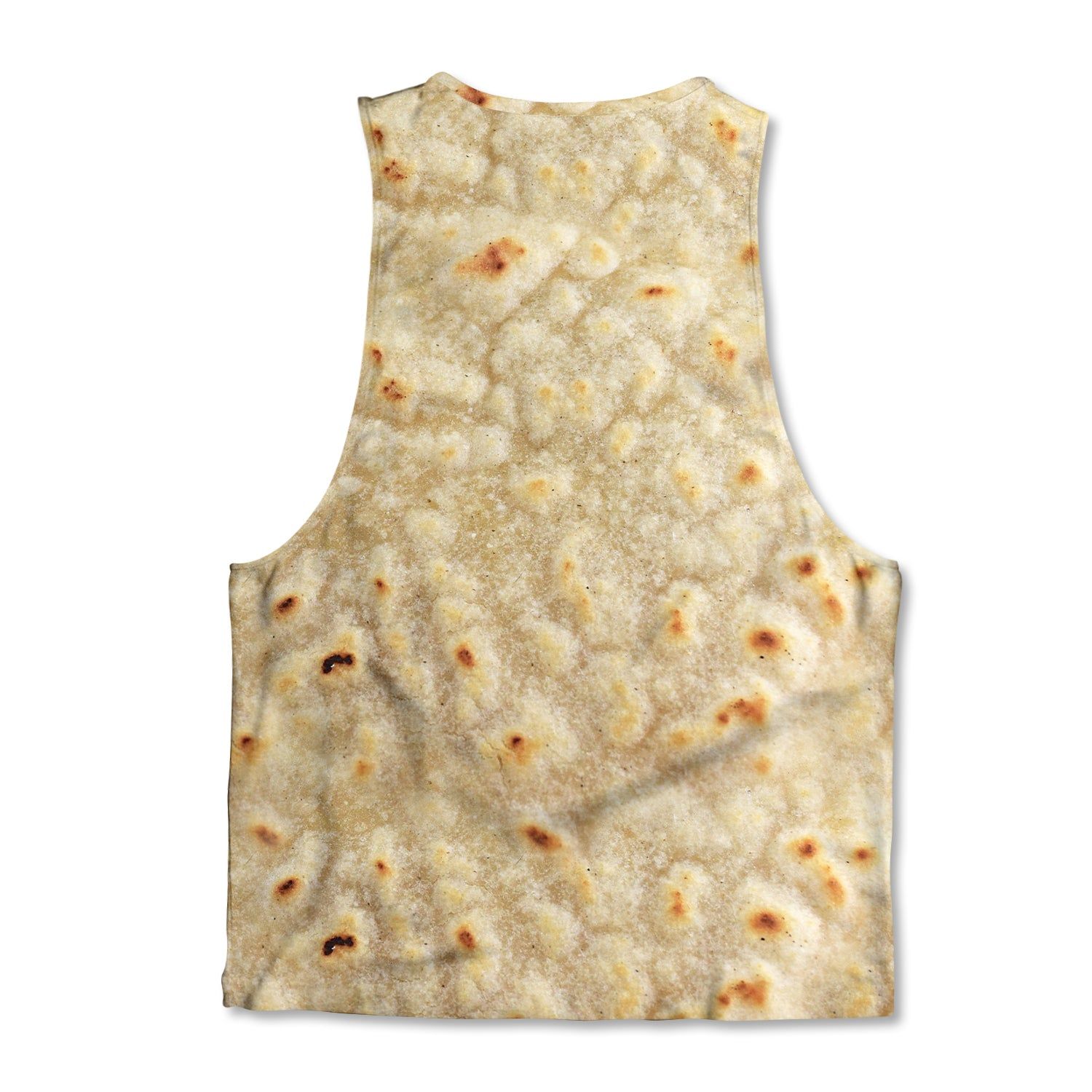 Printed Muscle Tank - Tortilla sold by Flex Living product image thumbnail 2
