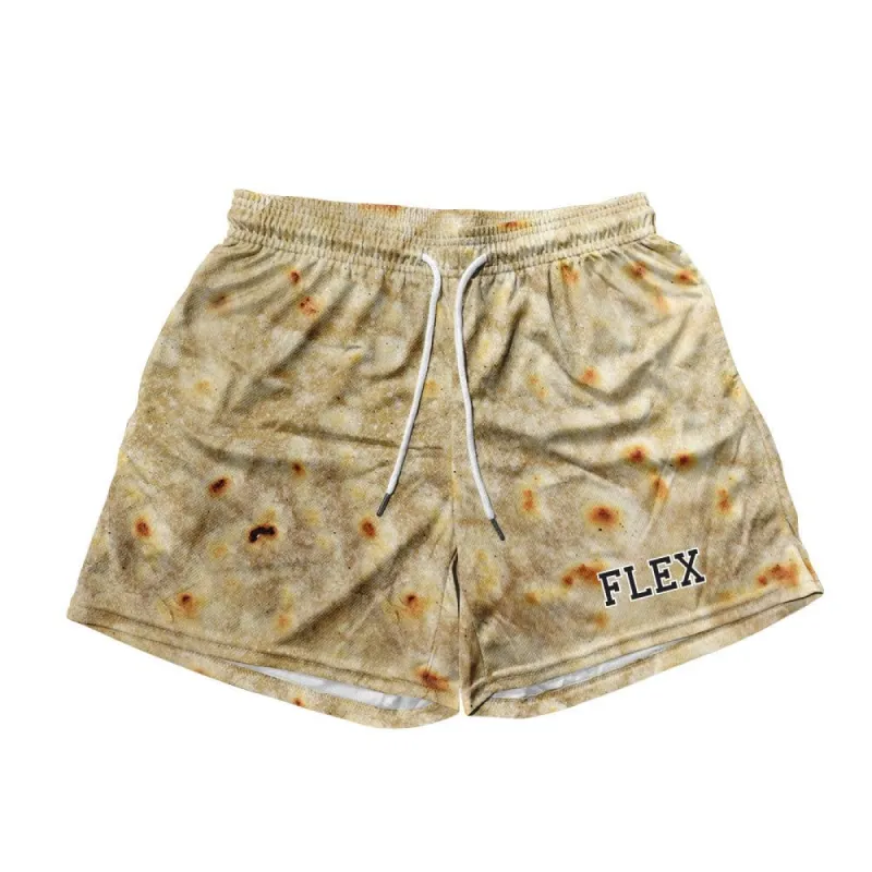 Basic Mesh Short - Tortilla sold by Flex Living