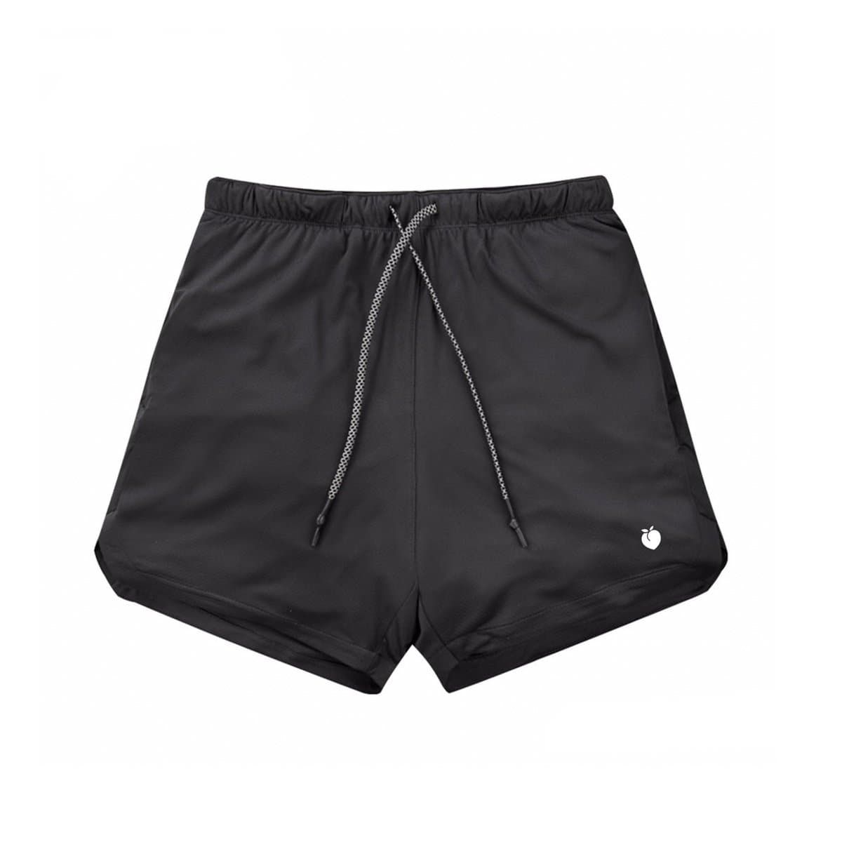 Men's Linerless Active Shorts - Black sold by Flex Living