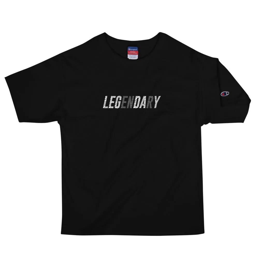 Legendary Men's Champion T-Shirt sold by Flex Living