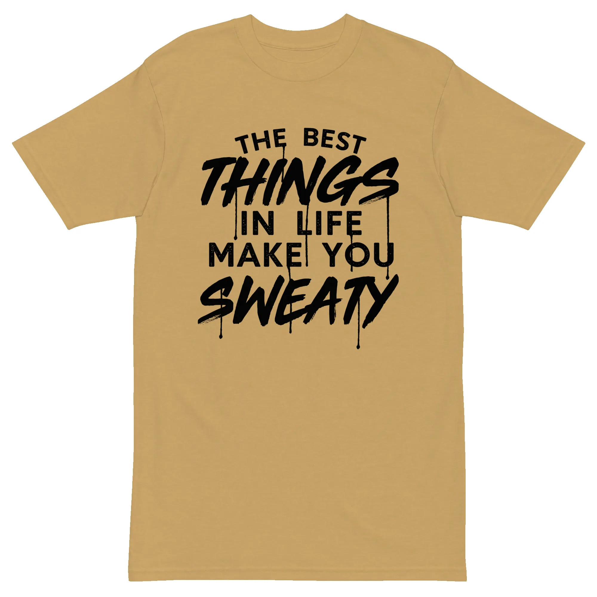 The Best Things In Life Make You Sweaty Premium Graphic Shirt sold by Flex Living product image thumbnail 5