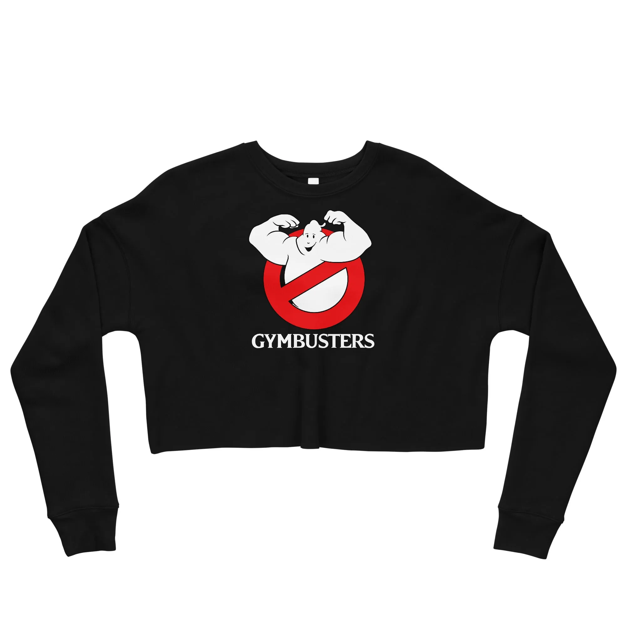Gymbusters Crop Sweatshirt sold by Flex Living
