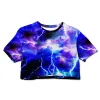 Cotton Crop Tee - Blue Lightning sold by Flex Living