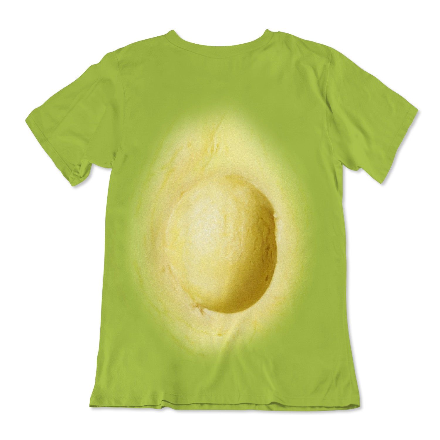 Unisex Cotton Tee - Avocado Other Half sold by Flex Living product image thumbnail 2