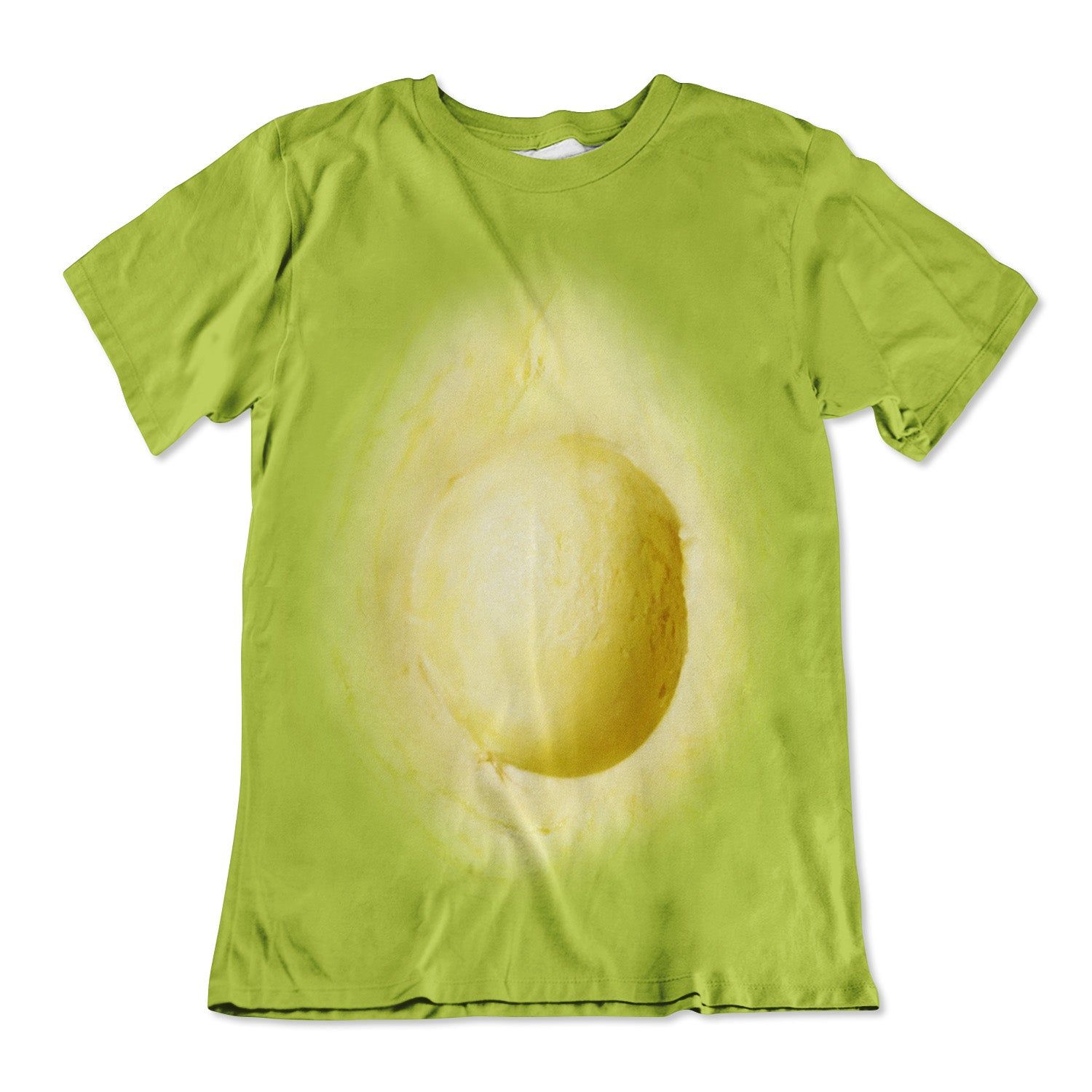 Unisex Cotton Tee - Avocado Other Half sold by Flex Living