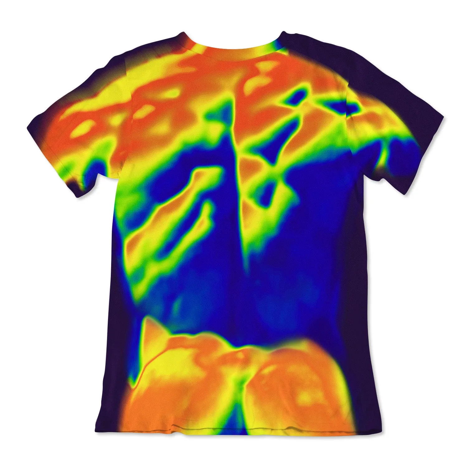 Unisex Cotton Tee - Heatmap sold by Flex Living product image thumbnail 2