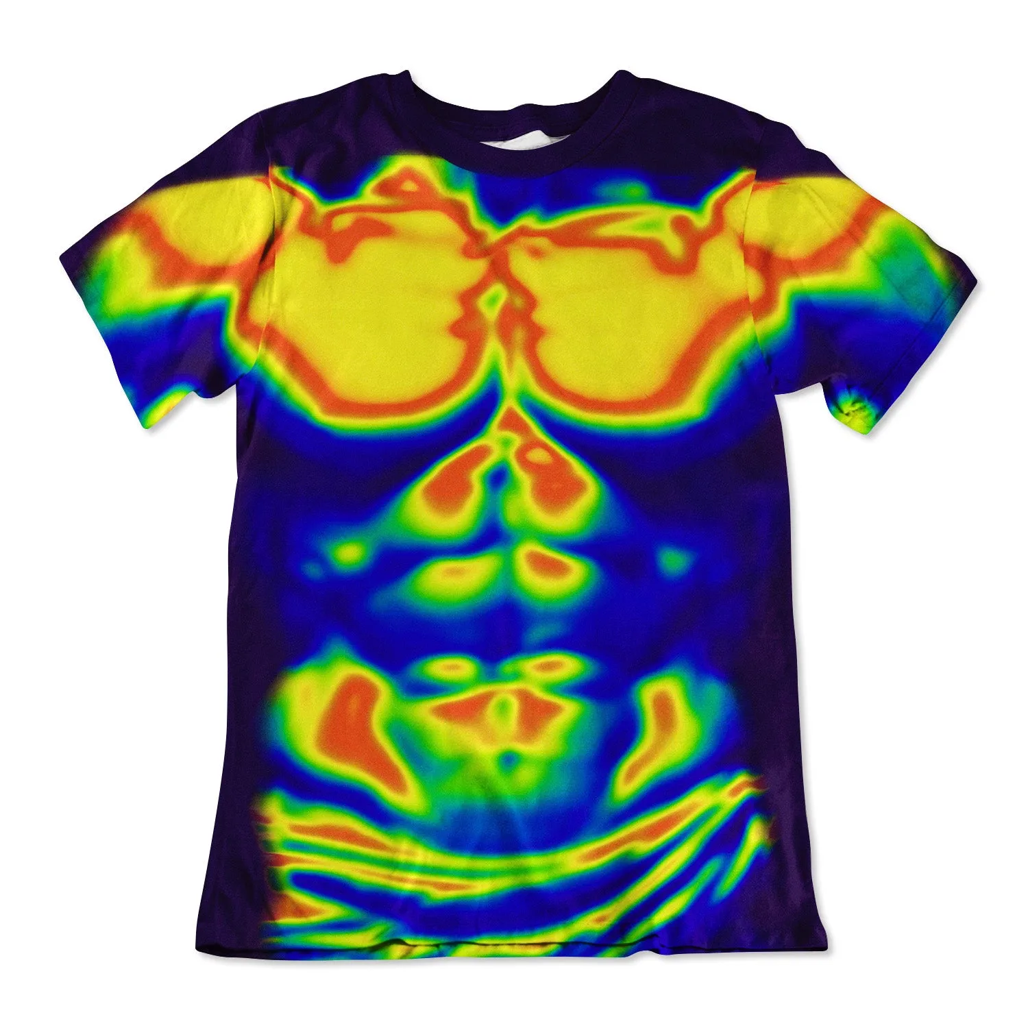 Unisex Cotton Tee - Heatmap sold by Flex Living