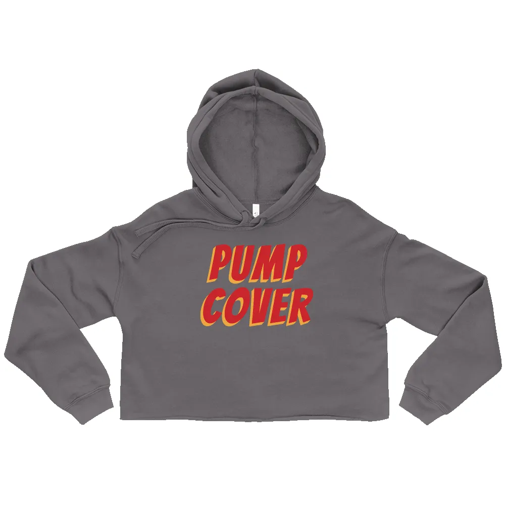 PUMP COVER CROP HOODIE sold by Flex Living product image thumbnail 2